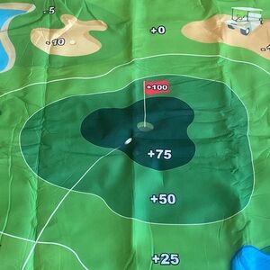 Golf Themed Game Mat- Great for Christmas!!! Can be played indoor or out.